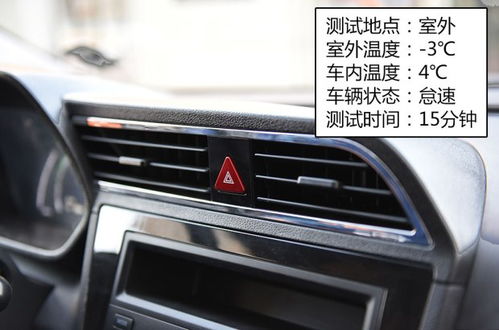 汽车取暖温度多少合适